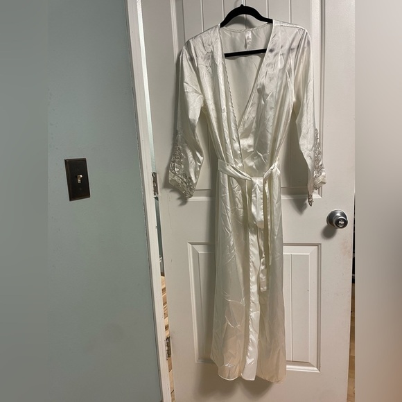 FLORA By Flora Nikrooz, Long Robe Small - Picture 1 of 7